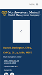 Mobile Screenshot of david-darlington.com